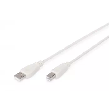 Cable de conexión USB 2.0 Digitus AK-300105-018-E