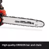 Einhell GE-LC 36/35 Li-Solo negro, rojo
