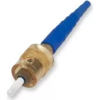 Conector ST de fibra óptica, Corning UniCam ST E9 Pulido SuperPC, Modelo 95-200-51