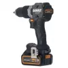 Taladro atornillador DeWalt MCLAREN DCD85MP2T 18V negro, amarillo