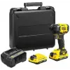 Stanley SFMCF820D2K atornillador de impacto 2900 rpm negro, amarillo