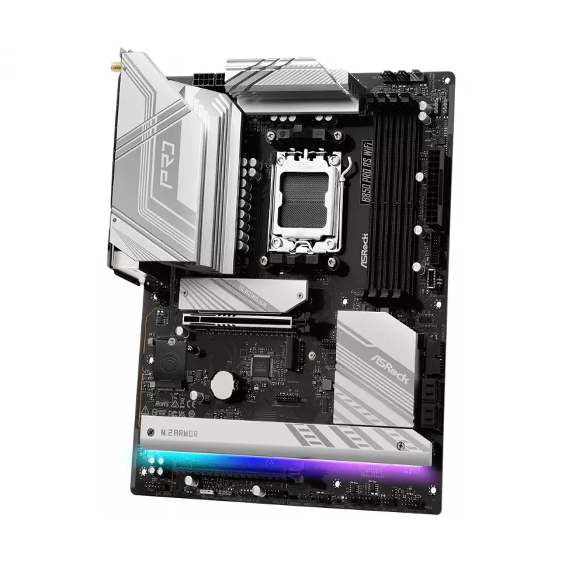 Placa base ASRock B850 Pro RS WiFi AM5 ATX