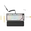 Teclado Glorious GMMK Pro Negro Slate 75% TKL - Montado, distribución ISO-DE - negro (GLO-GMMK-P75-FOX-ISO-B-DE)