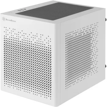 Caja de ordenador Silverstone Technology SST-SG16W Mini-ITX blanca