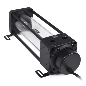 Alphacool Eisbecher Aurora D5 250 mm depósito con bomba VPP Apex D5, acetal/vidrio (13326)