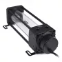 Bloque de agua Alphacool 13326 Acetal Aluminio Cristal Negro Transparente