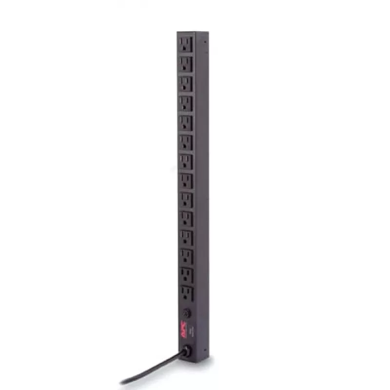 Unidad de distribución de alimentación (PDU) APC Basic Rack PDU 0U beige