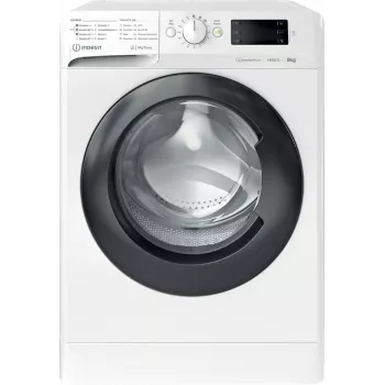 Lavadora INDESIT MTWE81495WBPL 8 kg, 1400 rpm, clase de eficiencia energética B