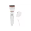 Afeitadora eléctrica y recortadora Adler AD 2941 para mujer, blanca