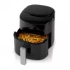 Freidora de aire Nedis KAAF160BK, cesta única, 4,2 L, 1300 W, Negro