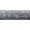 Juguete de construcción Cobi Barkas B1000 24600 maqueta escala 1:35, bloques detallados