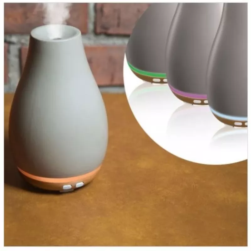 Difusor ultrasónico Ellia ARM-510GYA-WWX Blossom con iluminación ambiental