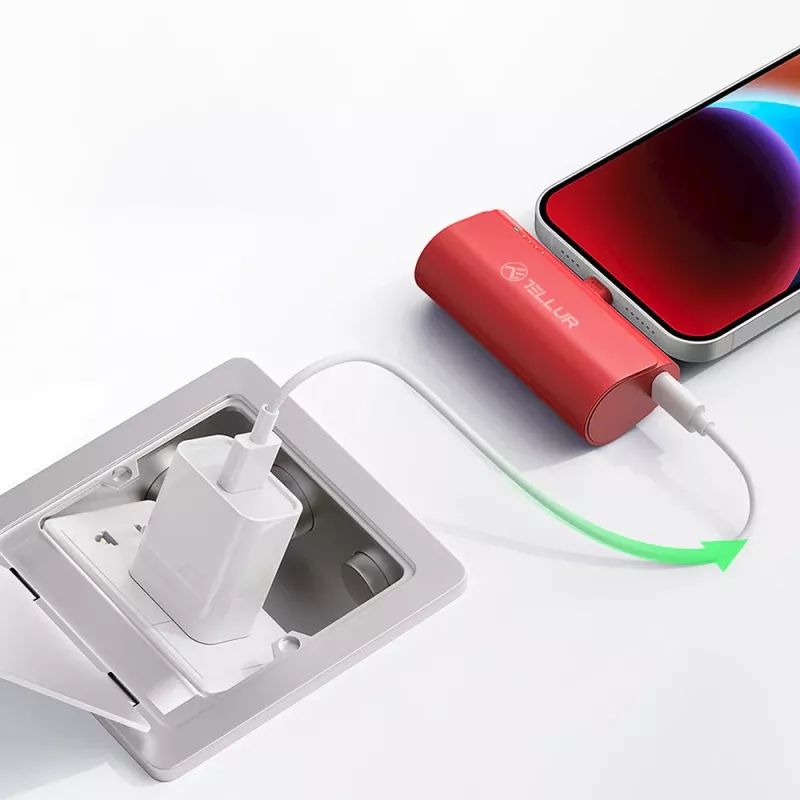Batería portátil Tellur PD202 5000mAh