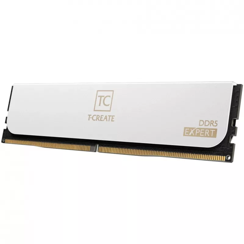 DIMM 32 GB DDR5-6400 (2x 16 GB) Dual-Kit, memoria blanca, CTCWD532G6400HC32ADC01, AMD EXPO