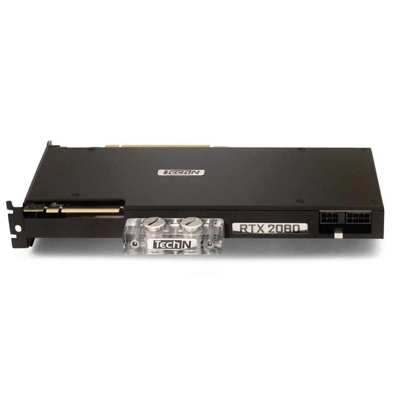 TechN Backplate para 2080 (Ti) - negro
