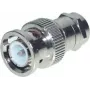 Adaptador ShiverPeaks 85331 — conector F (hembra) a conector BNC (macho) adaptador coaxial