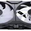 Ventilador de caja Phanteks M25 Gen2 PWM D-RGB 140mm - negro
