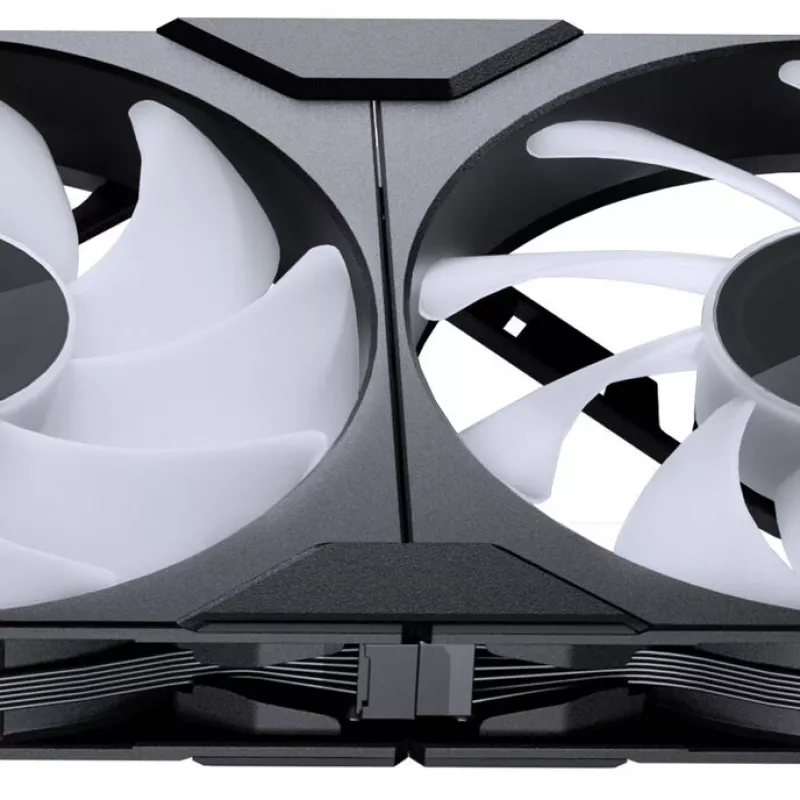 Ventilador de caja Phanteks M25 Gen2 PWM D-RGB 140mm - negro