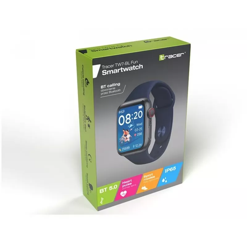 Smartwatch Tracer TW7-BL Kurago