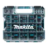 Set de puntas Makita E-24826 — 100 piezas, puntas mixtas para destornillador y taladro, negro