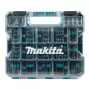 Set de puntas Makita E-24826 — 100 piezas, puntas mixtas para destornillador y taladro, negro