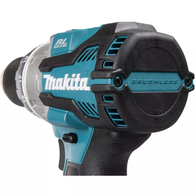 Makita DHP489RTJ Atornillador/atornillador de impacto a batería 1800 rpm Negro, Azul