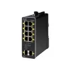 IE-1000-8P2S-LM, gestionado, Gigabit Ethernet 10-100-1000, dúplex completo, PoE