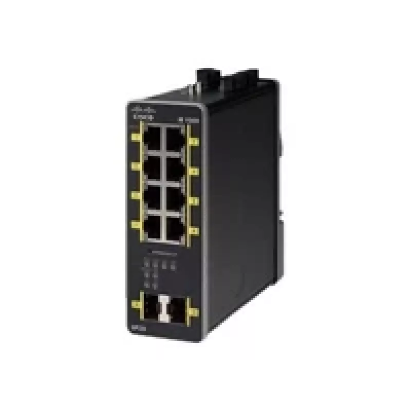 IE-1000-8P2S-LM, gestionado, Gigabit Ethernet 10-100-1000, dúplex completo, PoE