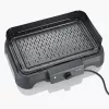 Parrilla eléctrica de sobremesa SEVERIN PG 8595 — 2000 W, superficie de parrilla rectangular, negra