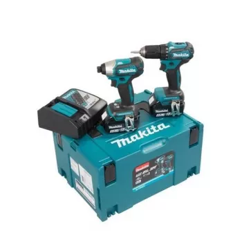 Makita DLX2414AJ 18V LXT kit combinado de taladro y atornillador de impacto