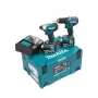 Makita DLX2414AJ 18V LXT kit combinado de taladro y atornillador de impacto