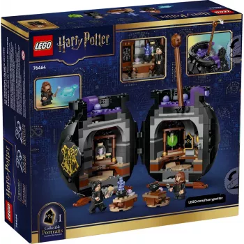LEGO HARRY POTTER 76464 Caldero: Aula secreta de pociones