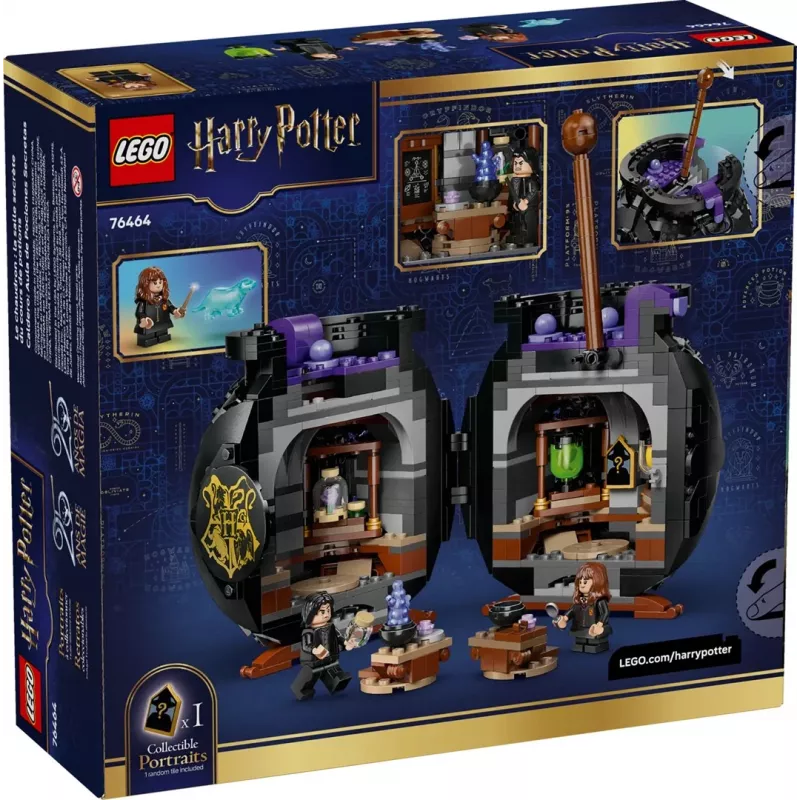 LEGO HARRY POTTER 76464 Caldero: Aula secreta de pociones