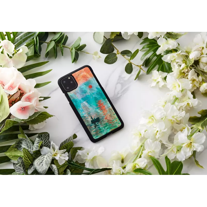 Funda protectora iKins para iPhone 11 Pro Max – sunrise Negro