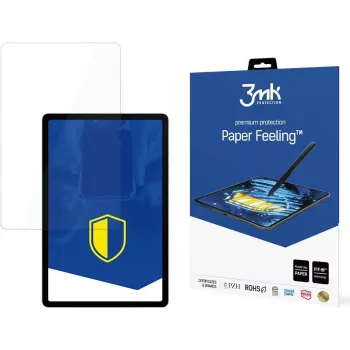 Protector de pantalla 3MK Paper Feeling Galaxy Tab S9 FE 2 uds.