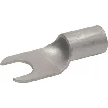 1652C6 terminal de horquilla 10 mm² sin aislar plata 1 unidad (1652C6)