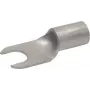 1652C6 terminal de horquilla 10 mm² sin aislar plata 1 unidad (1652C6)