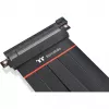 Thermaltake AC-058-CO1OTN-C1 cable alargador riser PCIe 4.0 x16, 0,3 m, negro