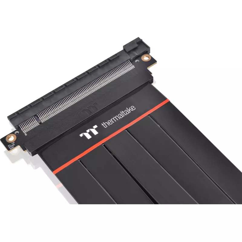 Thermaltake AC-058-CO1OTN-C1 cable alargador riser PCIe 4.0 x16, 0,3 m, negro
