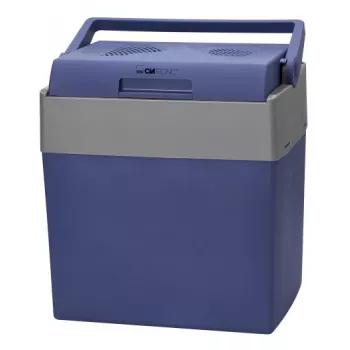 Nevera portátil Clatronic KB 3714 30 L eléctrica azul, gris
