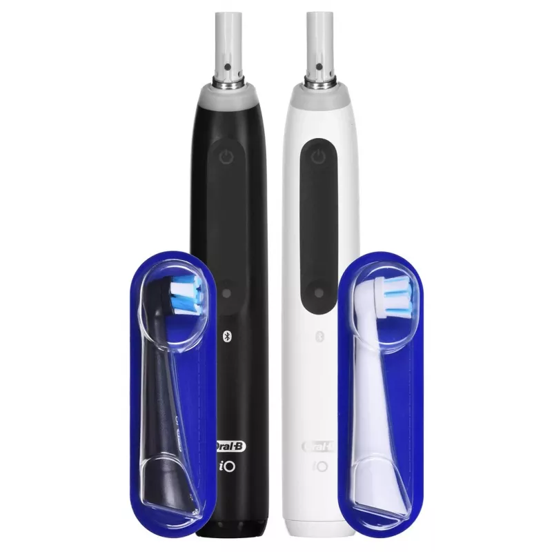 Oral-B iO Series 9 Luxe Edition, Cepillo de dientes eléctrico azul/blanco, Aqua Marine