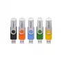 Intenso 5 x memoria USB Office Line, 16 GB, USB-A, 3.2 Gen 1x1, multicolor, 16 GB, USB Type-A, 3.2 Gen 1 (3.1 Gen 1), tapa giratoria, 13 g, multicolor