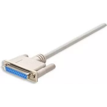 Cable serie DB25 M/H Manhattan de 4,5 m blanco DB25 H