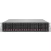 Supermicro – SuperChassis 216BE2C-R609JBOD – Montaje en rack – 2U SATA/SAS Hot-Swap 600 vatios Negro