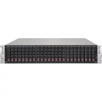 Supermicro – SuperChassis 216BE2C-R609JBOD – Montaje en rack – 2U SATA/SAS Hot-Swap 600 vatios Negro