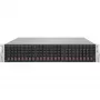 Supermicro – SuperChassis 216BE2C-R609JBOD – Montaje en rack – 2U SATA/SAS Hot-Swap 600 vatios Negro