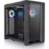 Caja de PC Thermaltake CTE C750 TG ARGB Full Tower negra