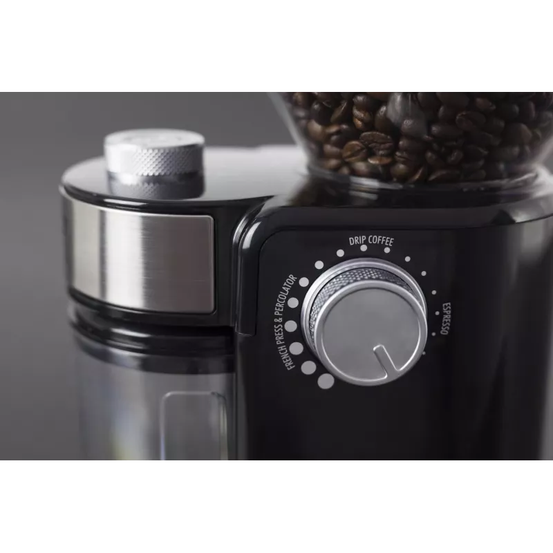 Molino de café Caso Barista Crema 150 W 240 g Negro