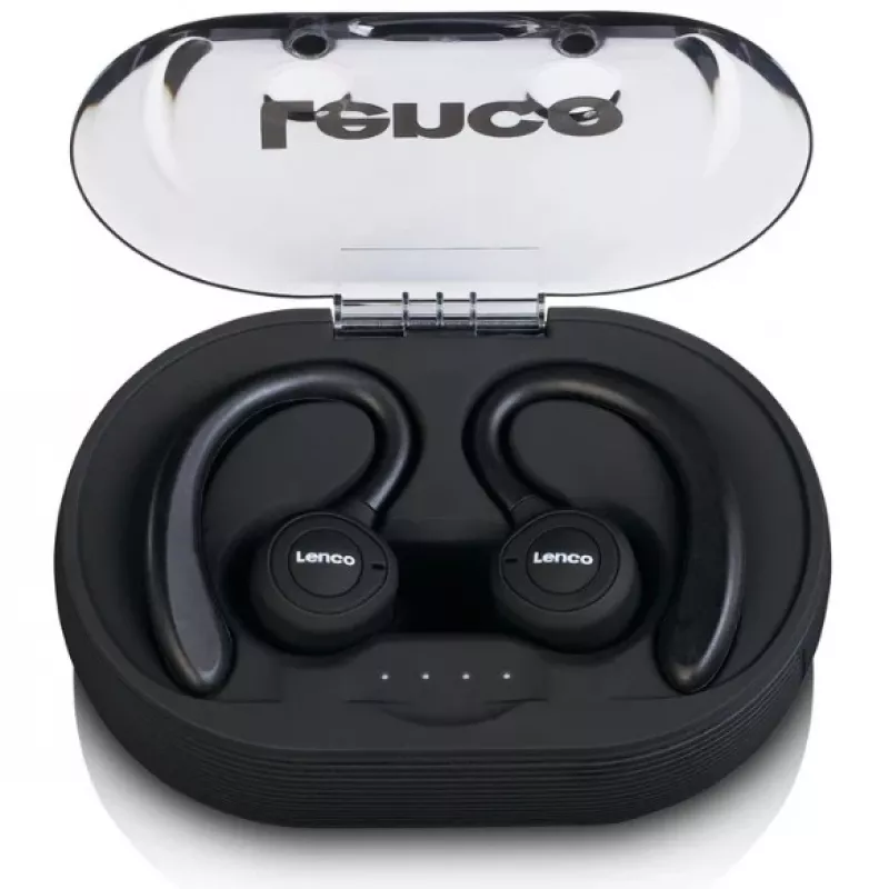Auriculares Lenco EPB-460BK