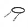 Ubiquiti UACC-DAC-SFP28-3M cable de fibra óptica/InfiniBand negro